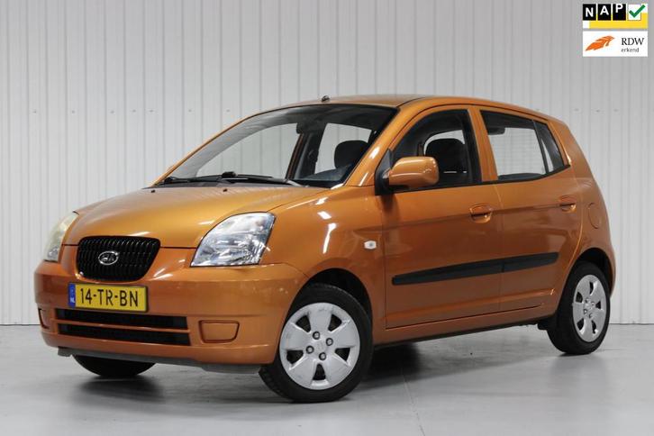 Kia Picanto 1.0 Light, Auto's, Kia, Bedrijf, Te koop, Picanto, ABS, Airbags, Radio, Startonderbreker, Benzine, Euro 4, B, Hatchback