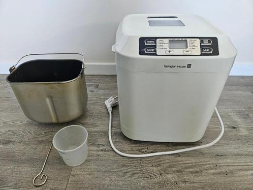 Broodmachine Tarrington House BM2700, Witgoed en Apparatuur, Broodbakmachines, Gebruikt, Met timer, 400 tot 800 gram deeg, Kijkvenster