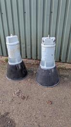 Industriële lampen, Huis en Inrichting, Lampen | Lampenkappen, Ophalen, Zo goed als nieuw, Rond, 50 cm of meer