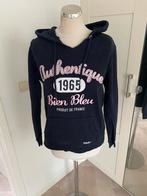 Bien Bleu Hoody maat XL donkerblauw, Ophalen of Verzenden, Zo goed als nieuw, Maat 46/48 (XL) of groter, Blauw