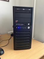 Te koop leuke desktop PC met Windows 11, Ophalen, Gebruikt, 225 + 1.000 GB, 8 GB