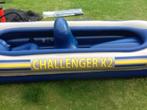 Rubber kano Challenger K2incl bedels, pomp draagtas, Watersport en Boten, Kano's, Ophalen, Nieuw, Eén persoon, Kajak