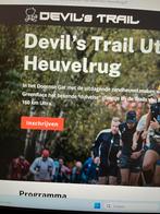 Startbewijs Devils Trail, Eén persoon