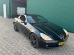Mercedes-Benz slk 2004 Zwart, Auto's, 1385 kg, Cabriolet, Zwart, Geïmporteerd