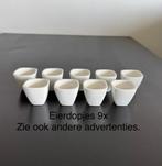 9 Eierdoppen squito yong servies, Ophalen of Verzenden, Zo goed als nieuw, Porselein, Overige stijlen