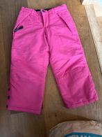 Roze Skibroek Maat 98/104, Ophalen, Zo goed als nieuw, Meisje