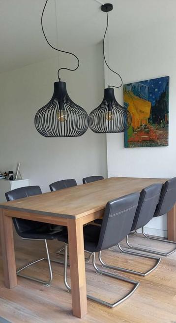 Eiken tafel 90 *200 cm beschikbaar voor biedingen