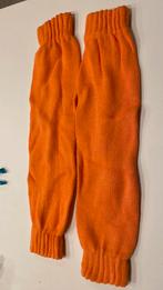 Oranje beenwarmers, Ophalen of Verzenden, Zo goed als nieuw, Oranje of Koningsdag