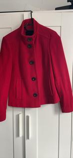 Rood Jasje Steinman Maat 38, Maat 38/40 (M), Ophalen of Verzenden, Zo goed als nieuw, Jasje