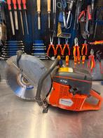 Husqvarna k770 bandenzaag motorslijper betonzaag steenzaag, Ophalen, 70 mm of meer, Kettingzaag, Zo goed als nieuw