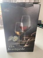 Avantgarde Wijnglazen, 12 delig, Huis en Inrichting, Keuken | Servies, Nieuw, Glas, Overige stijlen, Glas of Glazen