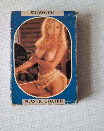 Erotisch Kaartspel - 54 Modellen showgirls beschikbaar voor biedingen