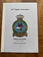 32nd Fighter Squadron Geschiedenis  Serienummers Wolfhounds, Ophalen of Verzenden, 1945 tot heden, Zo goed als nieuw, Luchtmacht