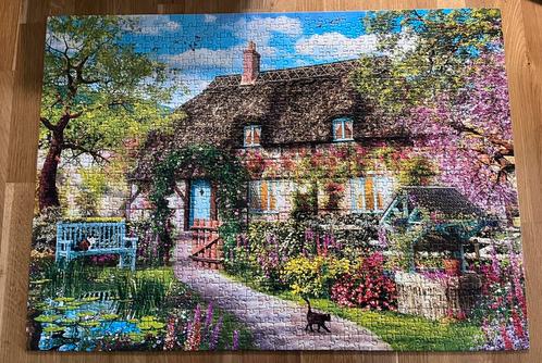 Landelijk Kunstwerk van Puzzel – Ingelijst & Ophangklaar!, Huis en Inrichting, Woonaccessoires | Schilderijen, Tekeningen en Foto's