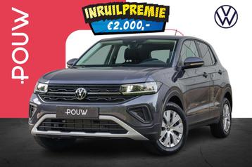 Volkswagen T-Cross 1.0 TSI 95pk Edition | Parkeersensoren |  beschikbaar voor biedingen