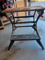 Black&dekker workmate, Doe-het-zelf en Verbouw, Werkbanken, Ophalen, Gebruikt, Minder dan 70 cm