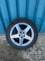AMG Mercedes 19 inch winterwielenset | Nette staat, 255 mm, Velg(en), Zomerbanden, Ophalen