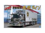 Aoshima 1:32 Mitsubishi Fuso Yoshida Unsou Marumon truck, Hobby en Vrije tijd, Modelbouw | Auto's en Voertuigen, 1:32 tot 1:50