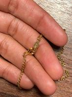18 karaat goldfilled ketting, Sieraden, Tassen en Uiterlijk, Kettingen, Ophalen of Verzenden, Zo goed als nieuw, Goud
