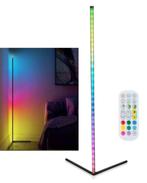 Hoek led lamp rgb met ab., Huis en Inrichting, Lampen | Vloerlampen, Kunststof, 100 tot 150 cm, Nieuw, Ophalen of Verzenden