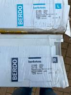 Berkvens Berdo RZ alum. deurkozijnen L+R, reinwit - nieuw!, Deurkozijn, Nieuw, 150 tot 225 cm, Metaal