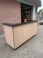 Stevige Bar op wielen - Perfect voor events en horeca, Huis en Inrichting, Barren, Ophalen of Verzenden, Nieuw
