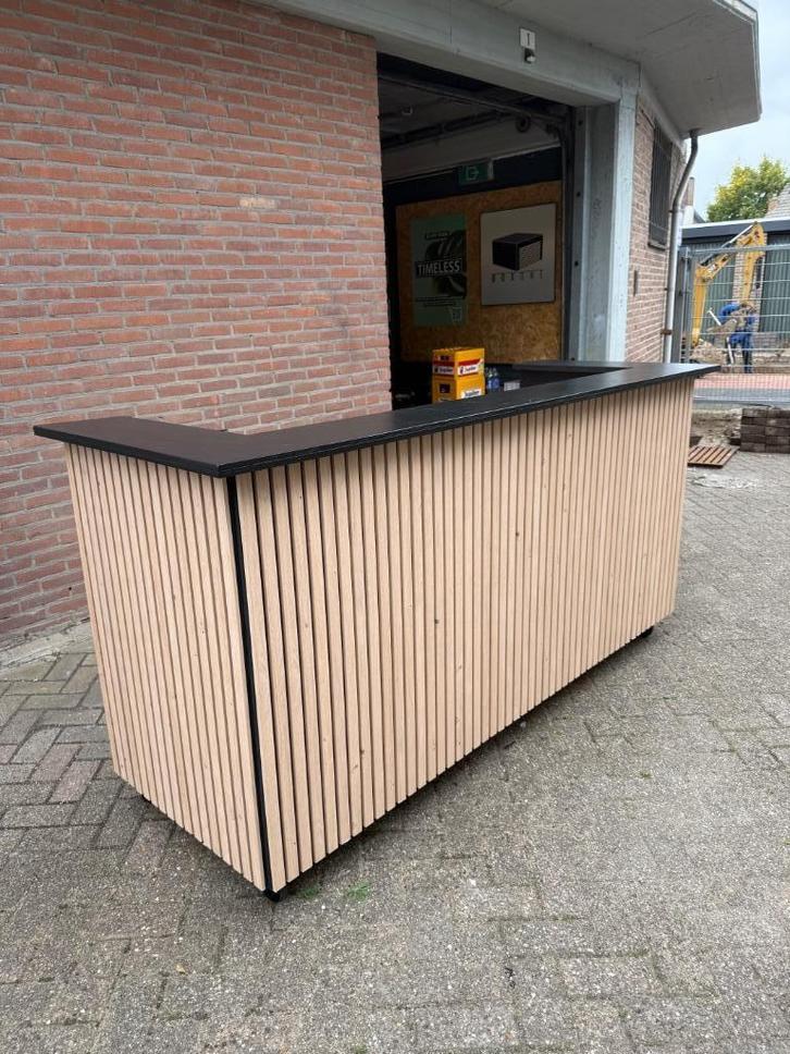 Stevige Bar op wielen - Perfect voor events en horeca, Huis en Inrichting, Barren, Nieuw, Ophalen of Verzenden