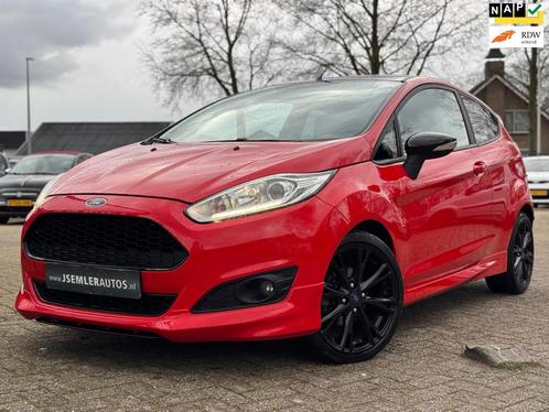 Ford Fiesta 1.0 EcoBoost ST-LINE RED EDITION 140 PK NW.D.RIE, Auto's, Ford, Bedrijf, Te koop, Fiësta, ABS, Airbags, Airconditioning