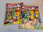 LEGO - 2 Lego Movie 2 Magazines met polybags Emmet/Rex NIEUW, Ophalen of Verzenden, Nieuw, Complete set, Lego