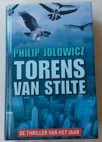 Torens van stilte,Philips jolowicz,thriller, Ophalen of Verzenden, Zo goed als nieuw