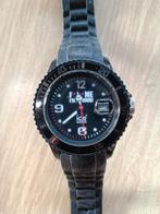 Ice Watch Horloge - Zwart, Sieraden, Tassen en Uiterlijk, Horloges | Heren, Kunststof, Gebruikt, Polshorloge, Swatch