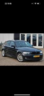 BMW 1-Serie 1.6 116I 5DR 2008 Zwart, 1-Serie, Achterwielaandrijving, 1599 cc, 4 cilinders