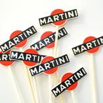 vintage Martini ROERSTAAFJES 50's bar fifties feest retro, Verzamelen, Ophalen of Verzenden, Huis en Inrichting