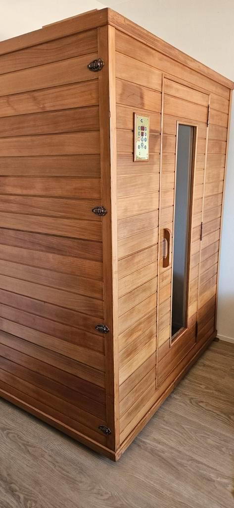 Infrarood Sauna Cabine 2-3 persoons van Infra Smart, Sport en Fitness, Sauna, Gebruikt, Complete sauna, Ophalen
