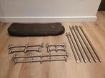 RVS Banksticks en 2-3-4-Rod Buzzerbars in Nash Pouch, Ophalen of Verzenden, Gebruikt, Overige typen