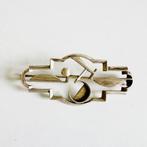Prachtig zilveren unieke broche, 4 tot 7 cm, Verzenden, Zo goed als nieuw, Zilver