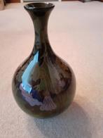 Regina Gouda Antieke plateel vaas, puntgaaf zeldzame vorm, Antiek en Kunst, Ophalen