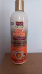 Shea Miracle moisturising milk 335ml, Sieraden, Tassen en Uiterlijk, Uiterlijk | Haarverzorging, Zo goed als nieuw, Ophalen