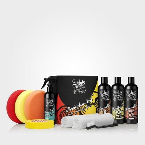 AUTO FINESSE Revitalise Kit V2 - 3 staps auto polijsten !, Auto diversen, Onderhoudsmiddelen, Ophalen of Verzenden