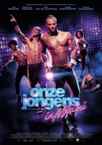 ONZE   JONGENS   IN   MIAMI      filmposter., Verzenden, Nieuw, Film en Tv