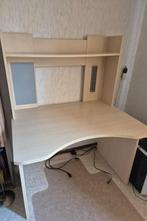 net burau met opbouw, Ophalen, Gebruikt, Bureau