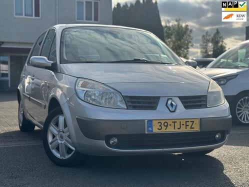 Renault Scénic 1.6-16V Tech Line, Auto's, Renault, Bedrijf, Te koop, Scénic, Benzine, Euro 4, C, MPV, Handgeschakeld, Origineel Nederlands
