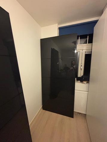 Pax kast schuifdeuren zwart (hokksund) - afbeelding 7