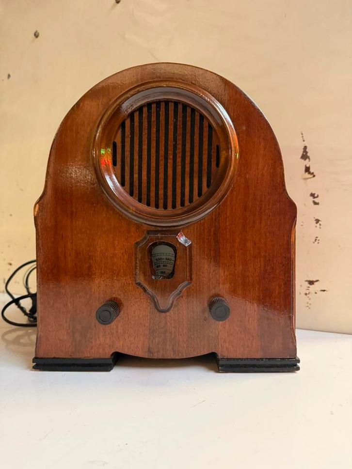 Vintage look radio, Audio, Tv en Foto, Radio's, Zo goed als nieuw, Radio, Ophalen of Verzenden