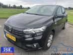 Dacia Sandero 1.0 TCe 90 Comfort, Gebruikt, Euro 6, Zwart, Bedrijf