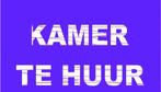 Kamer te huur, Huizen en Kamers, Kamers te huur