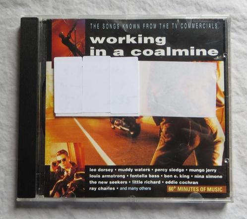 CD - Working in a coalmine (25 tracks, The Platters e.a.), Cd's en Dvd's, Cd's | Verzamelalbums, Ophalen of Verzenden