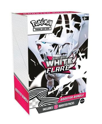 White Flare Booster Bundle Pre-Order (release 22 Augustus) beschikbaar voor biedingen