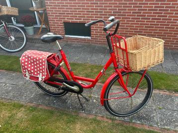 Montego mover city bike damesfiets rood beschikbaar voor biedingen
