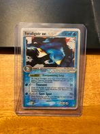 Feraligatr ex 103/115, Hobby en Vrije tijd, Verzamelkaartspellen | Pokémon, Foil, Ophalen of Verzenden, Losse kaart, Zo goed als nieuw